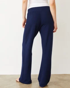 Supersoft|Sets*MONROW Supersoft Straight Leg Vintage Sweat NAVY