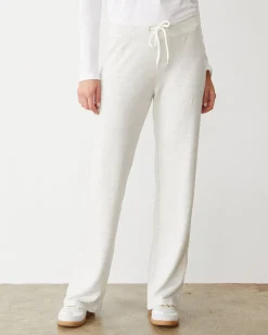 Supersoft|Sweats*MONROW Supersoft Straight Leg Vintage Sweat ASH