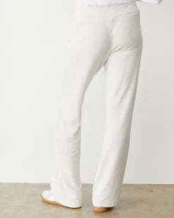 Supersoft|Sweats*MONROW Supersoft Straight Leg Vintage Sweat ASH