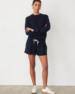 Supersoft|Sets*MONROW Supersoft Ultimate Short BLUEBLACK