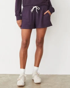 Supersoft|Sets*MONROW Supersoft Ultimate Short MIDNIGHTPLUM