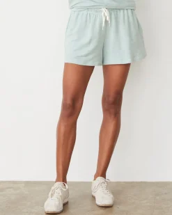 Supersoft|Sets*MONROW Supersoft Ultimate Short SEAFOAM