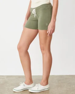 Supersoft|Sets*MONROW Supersoft Vintage Shorts ARMY