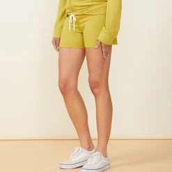 Supersoft*MONROW Supersoft Vintage Shorts AVOCADO