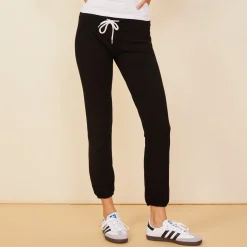 Supersoft|Sets*MONROW Supersoft Vintage Sweats BLACK