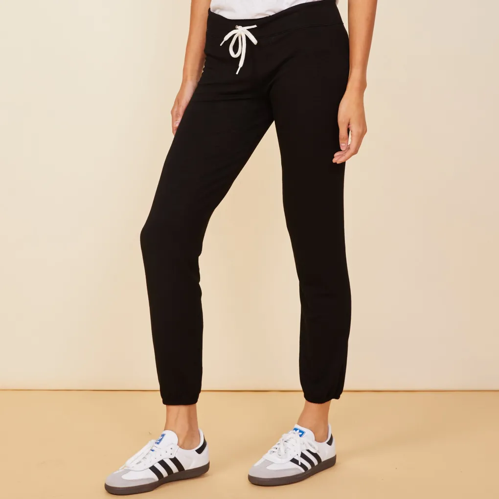 Supersoft|Sets*MONROW Supersoft Vintage Sweats BLACK
