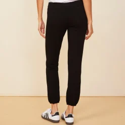 Supersoft|Sets*MONROW Supersoft Vintage Sweats BLACK
