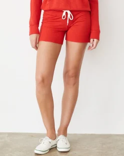 Supersoft|Sets*MONROW Supersoft Vintage Shorts FLARERED