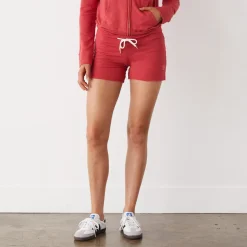 Supersoft|Shorts*MONROW Supersoft Vintage Shorts CHERRY