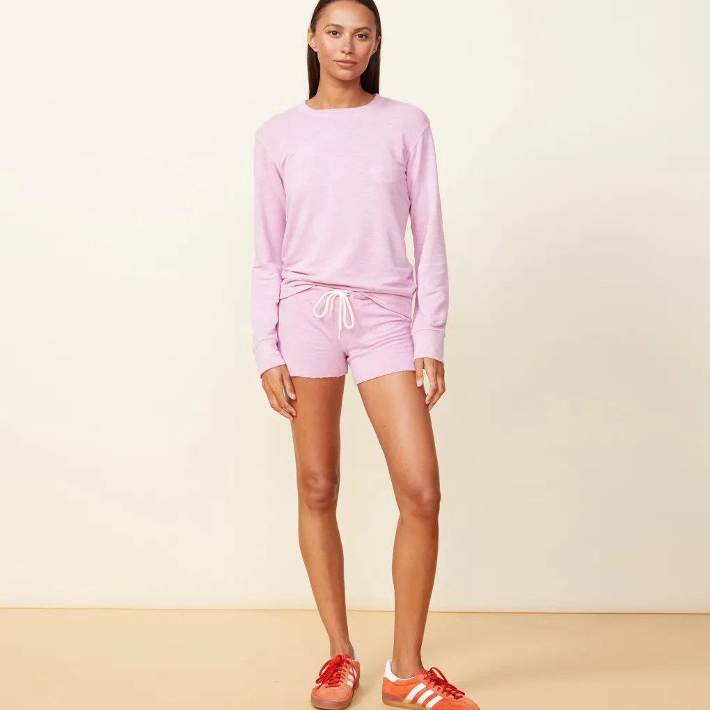 Supersoft|Shorts*MONROW Supersoft Vintage Shorts PINKLAVENDER