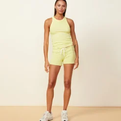 Supersoft*MONROW Supersoft Vintage Shorts CITRON