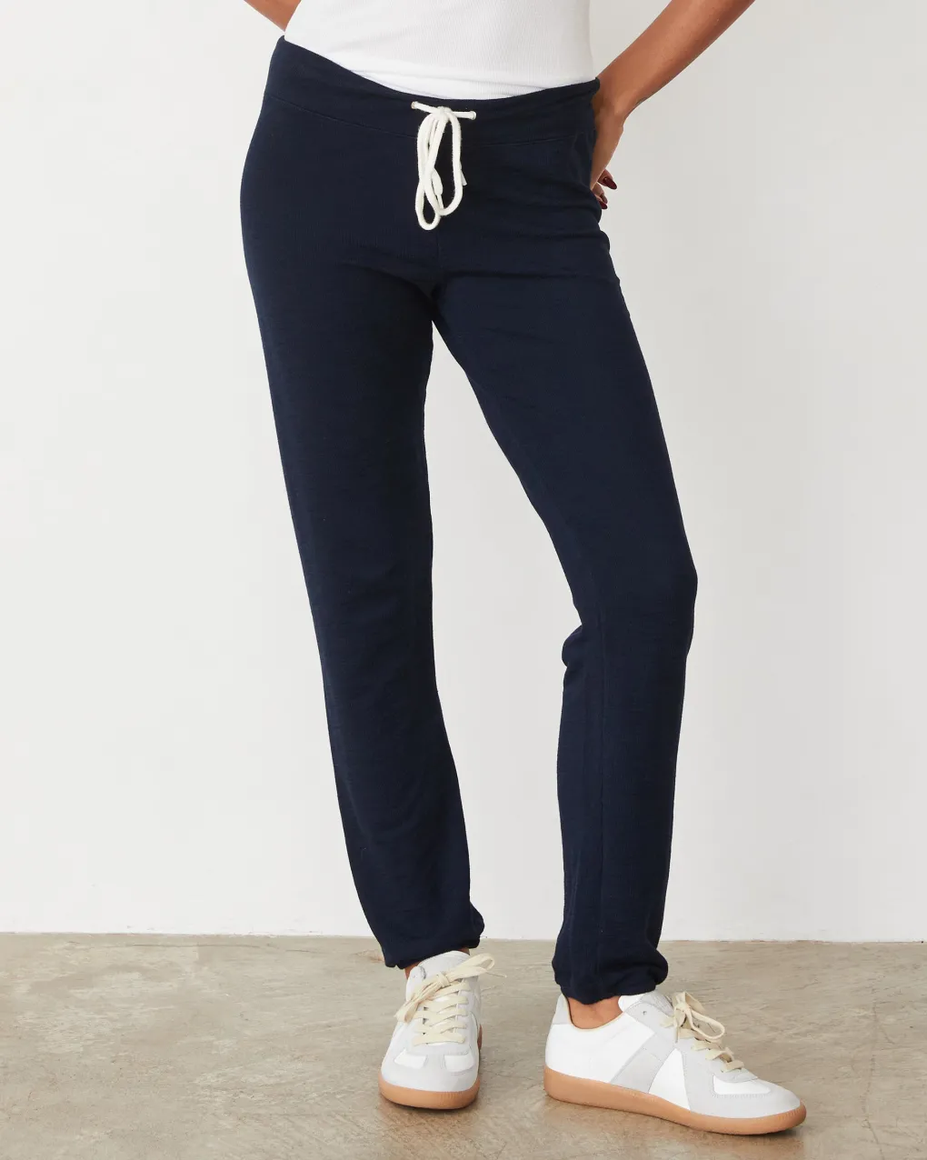 Supersoft|Sweats*MONROW Supersoft Vintage Sweats BLUEBLACK