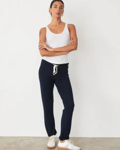 Supersoft|Sweats*MONROW Supersoft Vintage Sweats BLUEBLACK