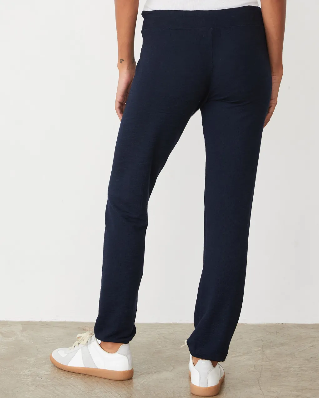 Supersoft|Sweats*MONROW Supersoft Vintage Sweats BLUEBLACK