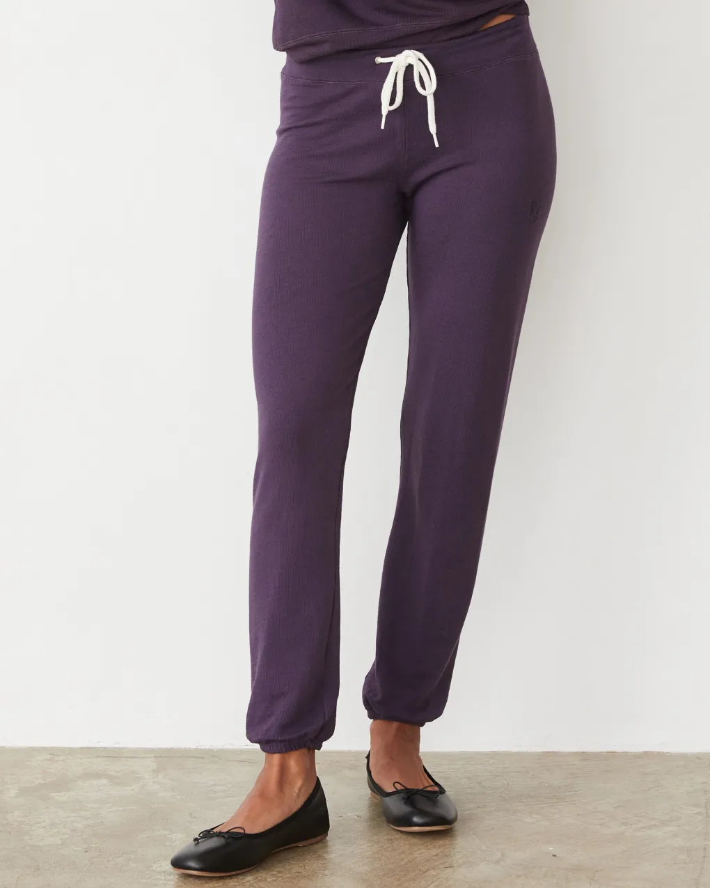 Supersoft|Sets*MONROW Supersoft Vintage Sweats MIDNIGHTPLUM