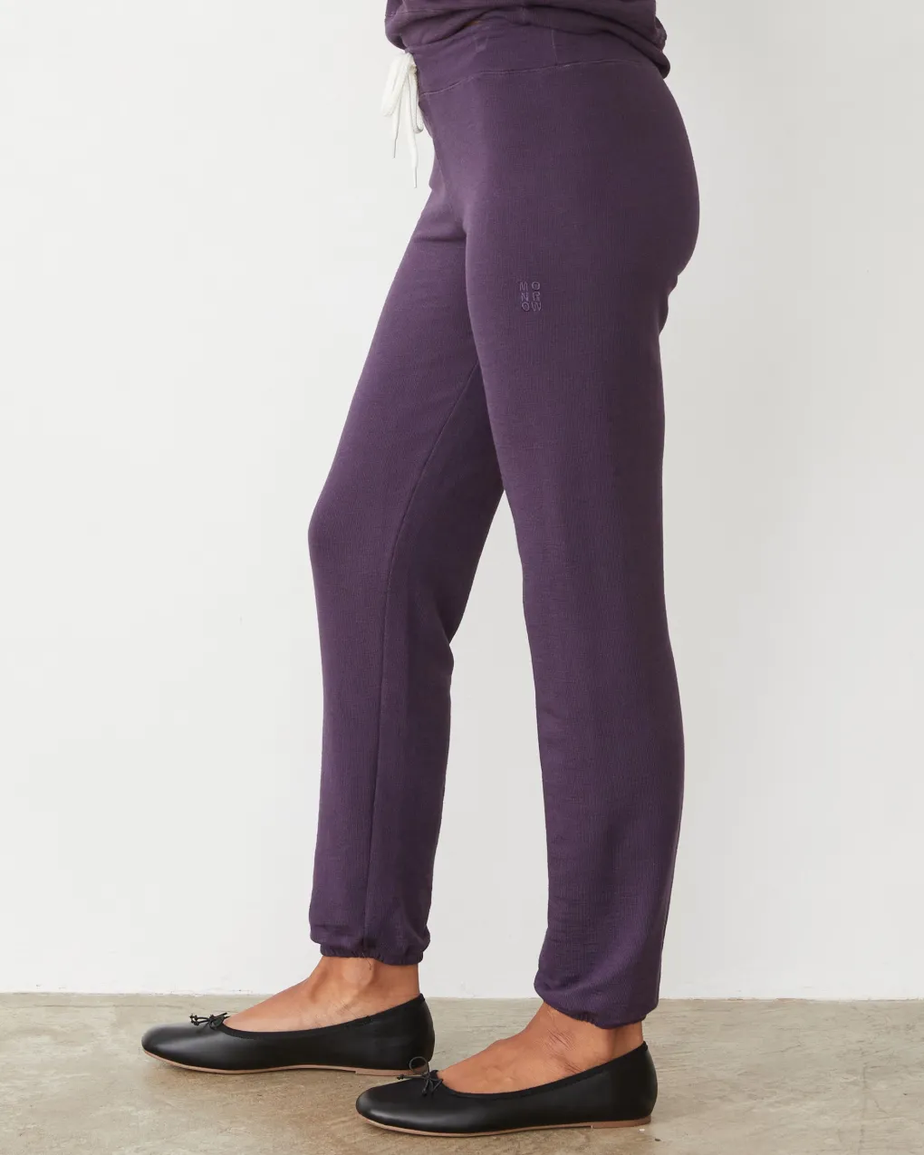 Supersoft|Sets*MONROW Supersoft Vintage Sweats MIDNIGHTPLUM