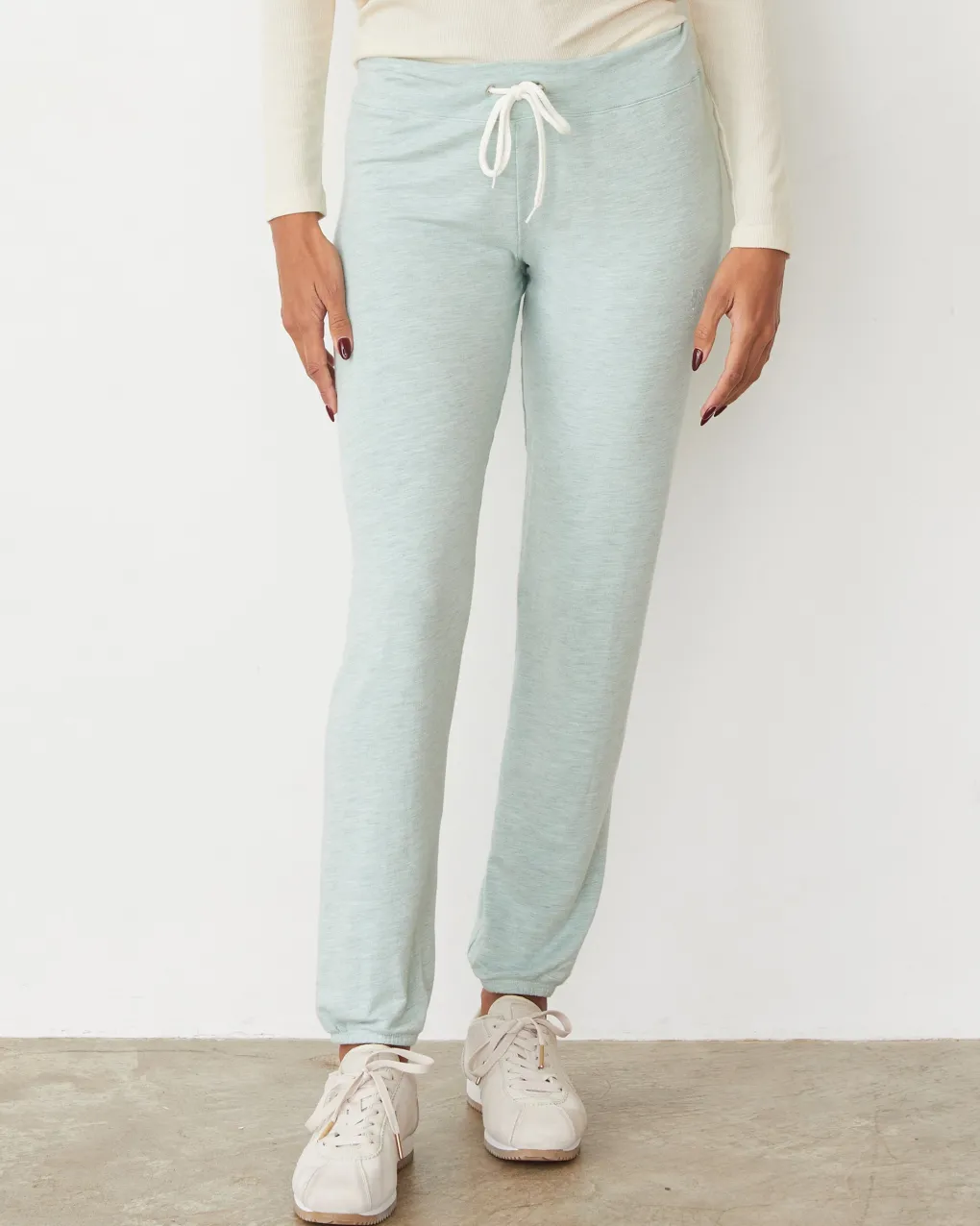 Supersoft|Sets*MONROW Supersoft Vintage Sweats SEAFOAM