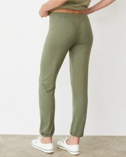 Supersoft|Sets*MONROW Supersoft Vintage Sweats ARMY