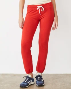 Supersoft|Sets*MONROW Supersoft Vintage Sweats FLARERED
