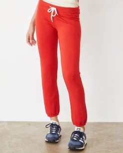 Supersoft|Sets*MONROW Supersoft Vintage Sweats FLARERED