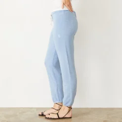 Supersoft|Sets*MONROW Supersoft Vintage Sweats SOFTBLUE