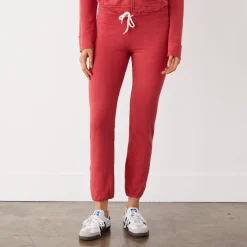 Supersoft|Sweats*MONROW Supersoft Vintage Sweats CHERRY