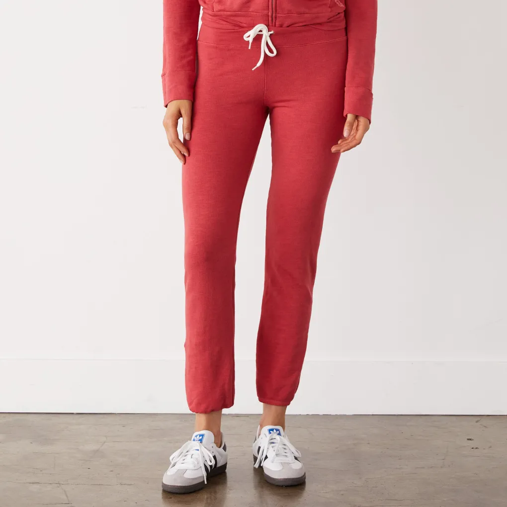 Supersoft|Sweats*MONROW Supersoft Vintage Sweats CHERRY