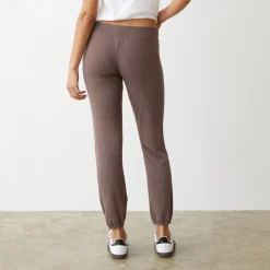 Supersoft|Sweats*MONROW Supersoft Vintage Sweats DUSTYCOCOA