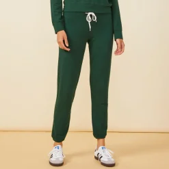 Supersoft|Sweats*MONROW Supersoft Vintage Sweats EVERGREEN