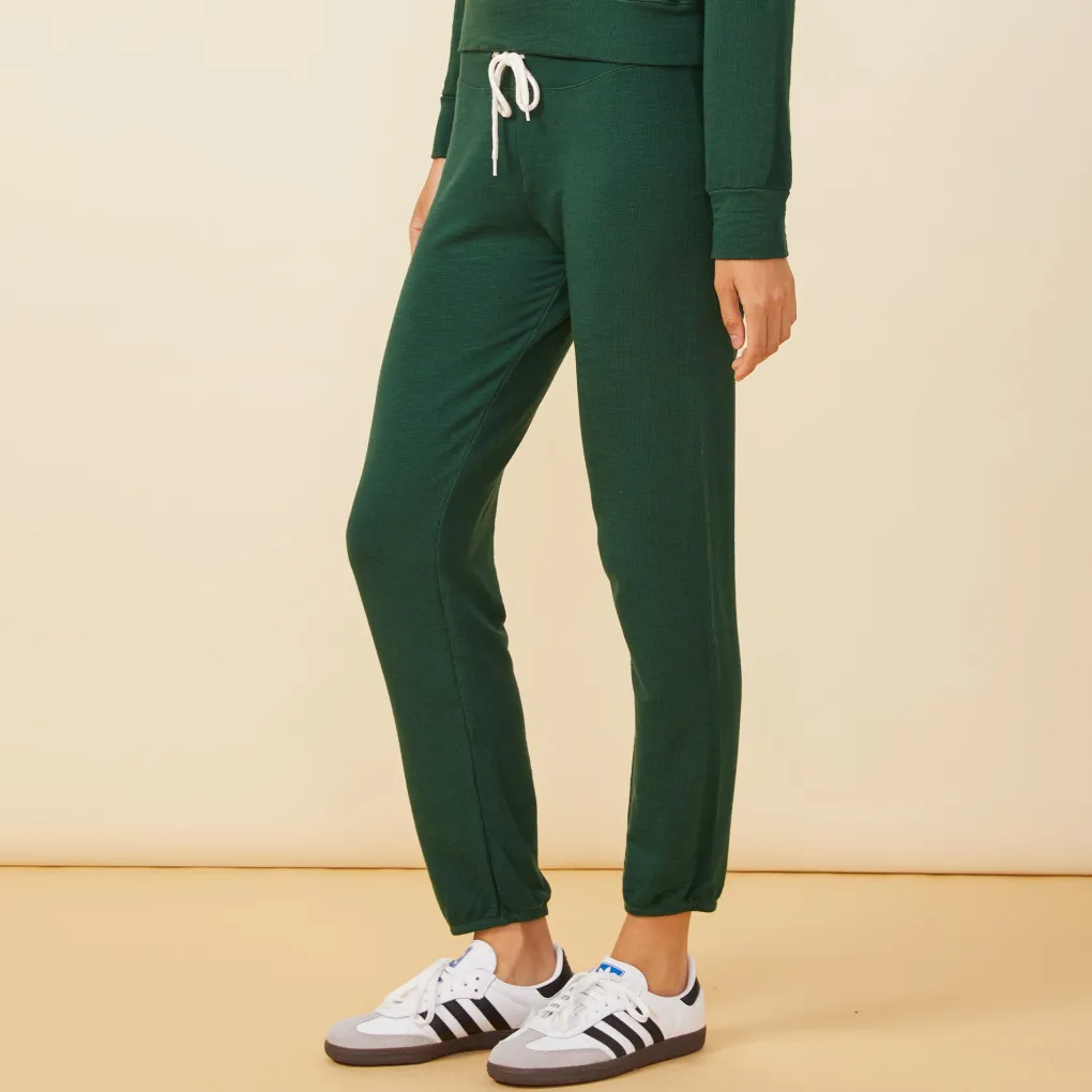 Supersoft|Sweats*MONROW Supersoft Vintage Sweats EVERGREEN