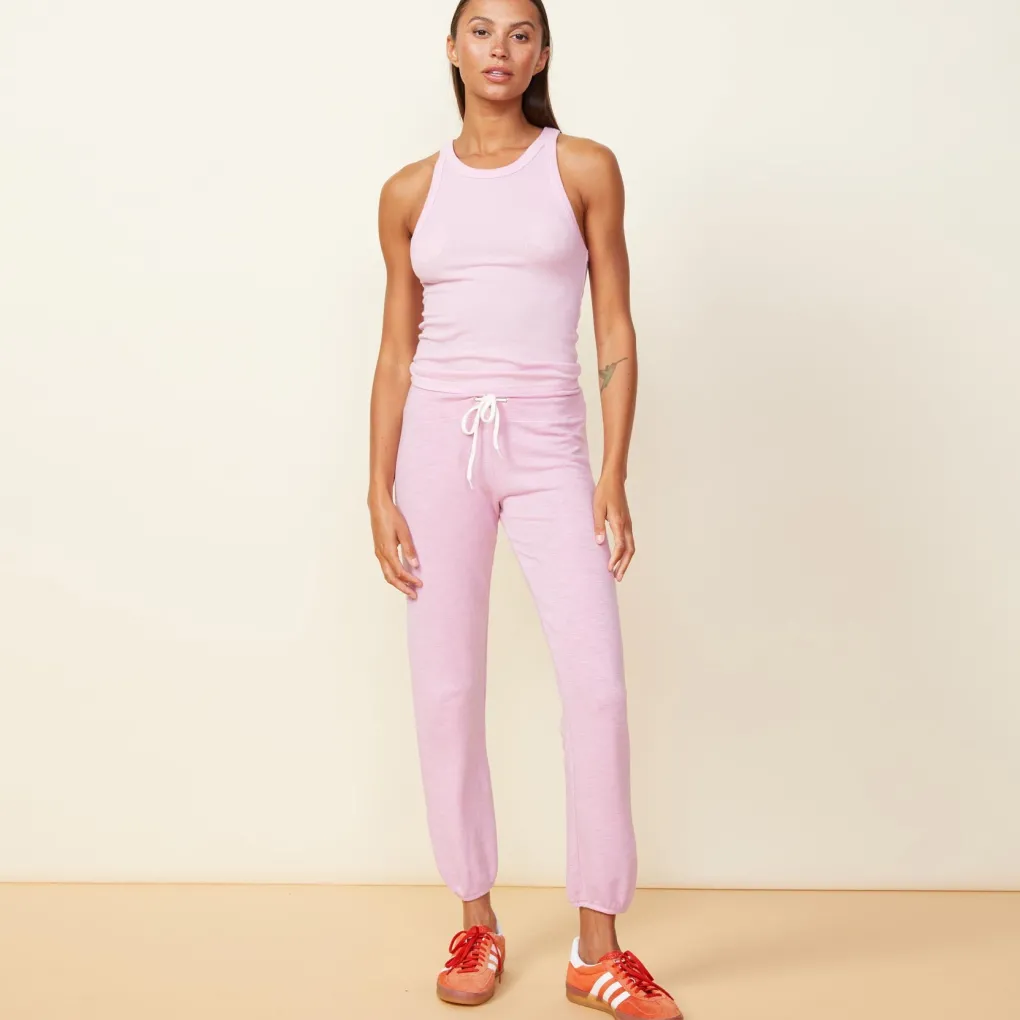 Supersoft|Sets*MONROW Supersoft Vintage Sweats PINKLAVENDER