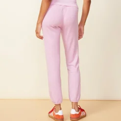 Supersoft|Sets*MONROW Supersoft Vintage Sweats PINKLAVENDER