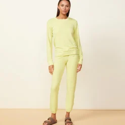 Supersoft|Sweats*MONROW Supersoft Vintage Sweats CITRON