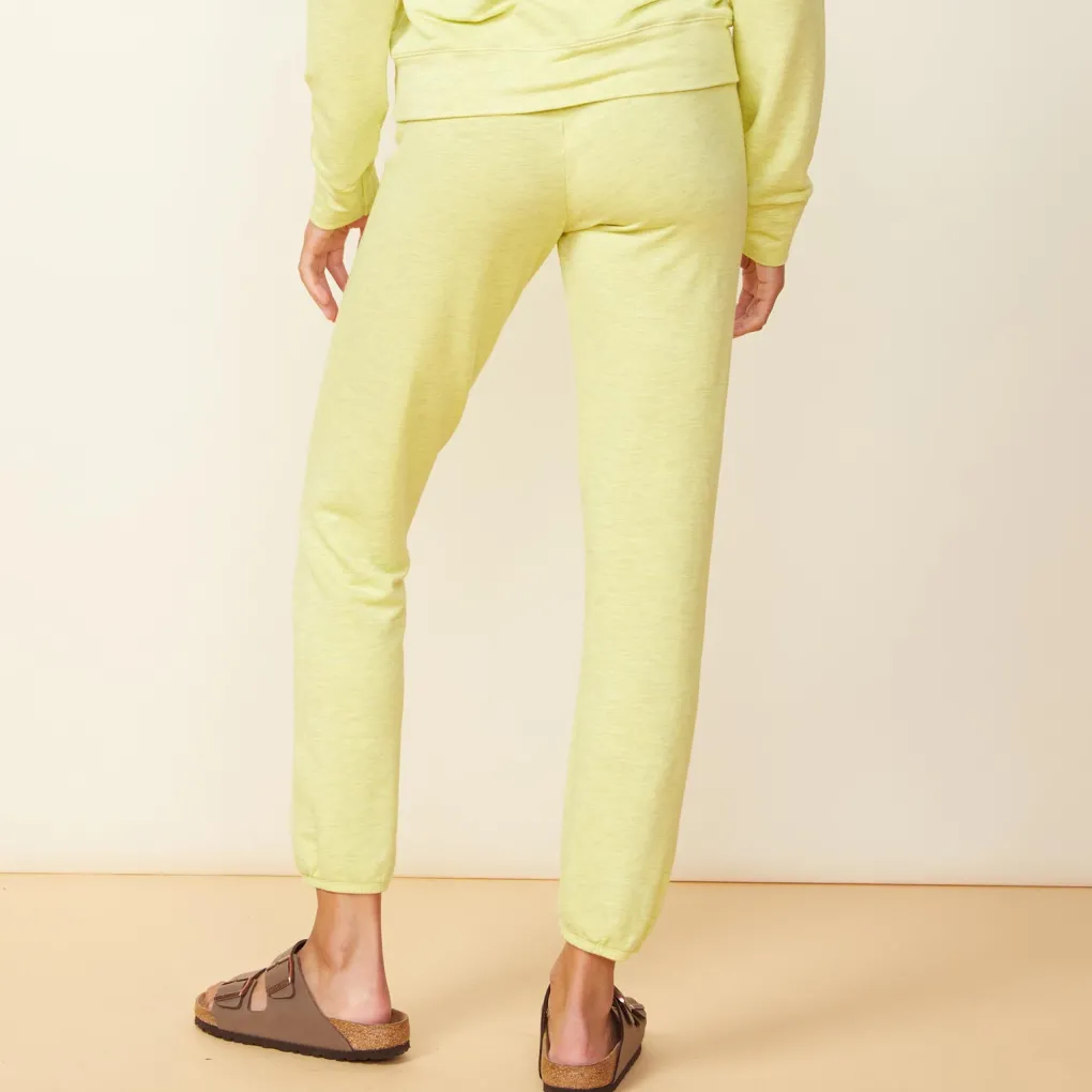Supersoft|Sweats*MONROW Supersoft Vintage Sweats CITRON