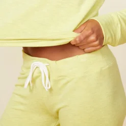 Supersoft|Sweats*MONROW Supersoft Vintage Sweats CITRON