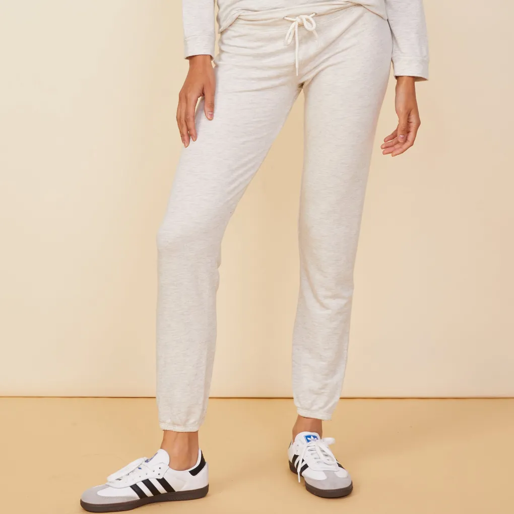 Supersoft|Sets*MONROW Supersoft Vintage Sweats - ASH