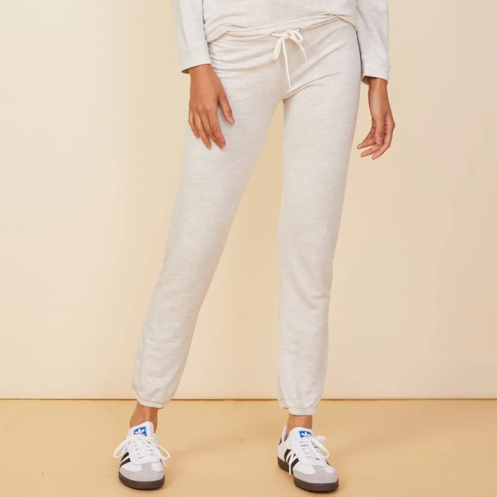 Supersoft|Sets*MONROW Supersoft Vintage Sweats - ASH