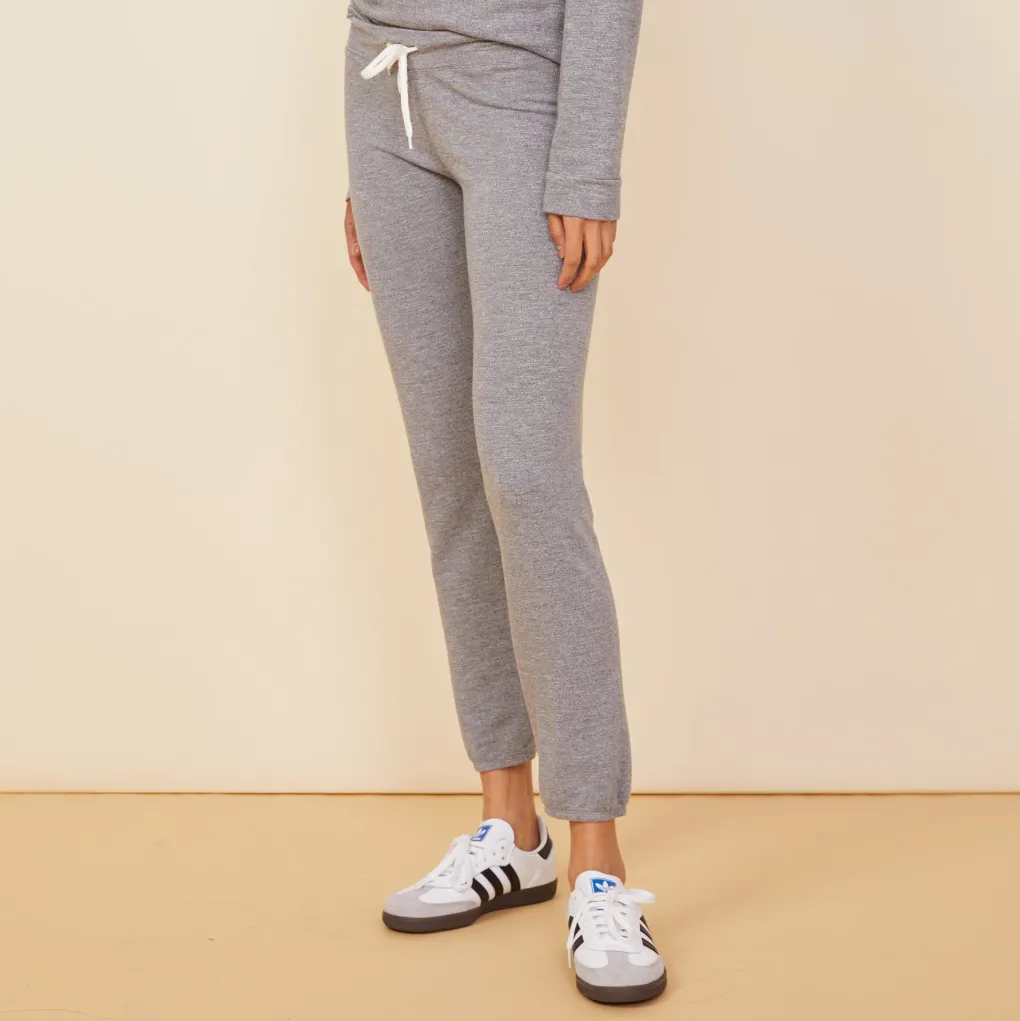 Supersoft|Sets*MONROW Supersoft Vintage Sweats - Dark Heather DARKHEATHER