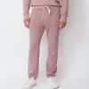 Men's Bottoms|Mens Sale*MONROW Supersoft Vintage Sweats - Color ROUGE