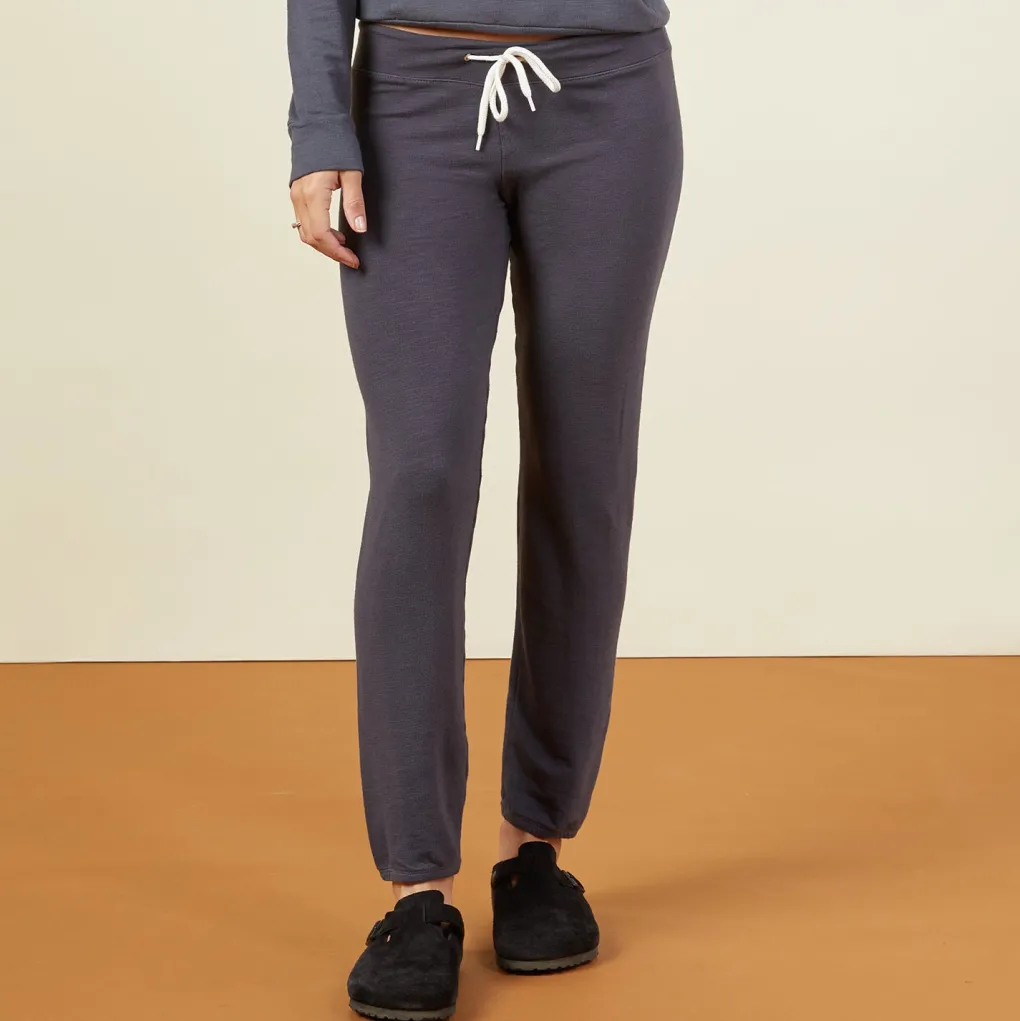 Supersoft|Sweats*MONROW Supersoft Vintage Vintage Black Sweats VINTAGEBLACK