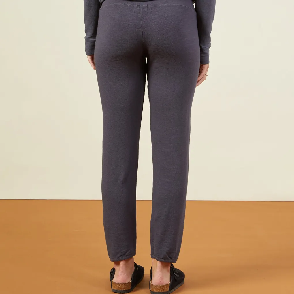 Supersoft|Sweats*MONROW Supersoft Vintage Vintage Black Sweats VINTAGEBLACK