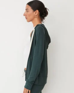 Supersoft|Sets*MONROW Supersoft Zip Up Hoody SEAMOSS