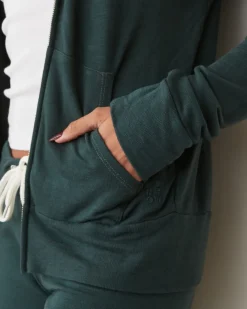 Supersoft|Sets*MONROW Supersoft Zip Up Hoody SEAMOSS