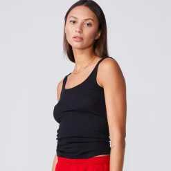 Tanks*MONROW Supimafine Rib Scoop Neck Tank Set - Assorted Colors ASSORTEDCOLORS