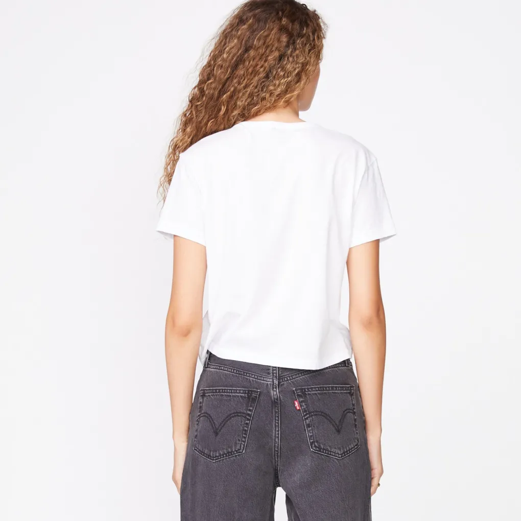 Tees*MONROW 50's Vintage Tee WHITE