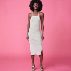 Dresses*MONROW Tank Maxi Sweater Dress BUTTERCREAM