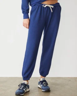 Sets|Sweats*MONROW Teddy Fleece Relaxed Sweat TRUENAVY