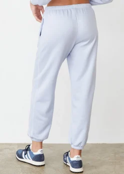 Sets|Sweats*MONROW Teddy Fleece Relaxed Sweat ICEYLILAC