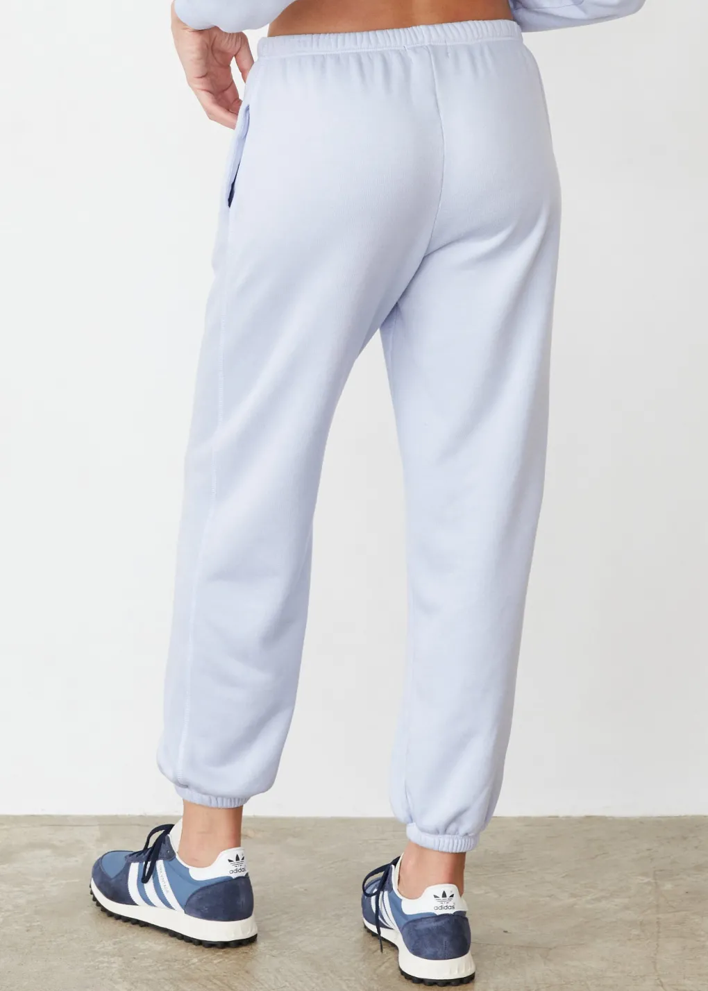 Sets|Sweats*MONROW Teddy Fleece Relaxed Sweat ICEYLILAC