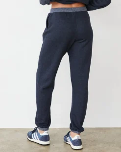 Travel Essentials|Sweats*MONROW Teddy Fleece Sweat DARKNAVY